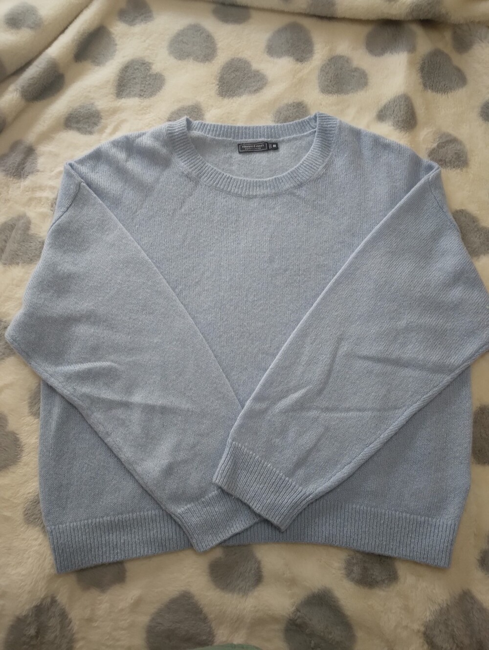 Vineyard Vines Light Blue Crewneck Sweater
